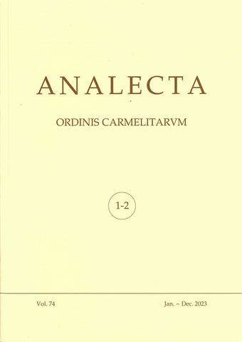 Analecta