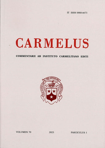 Carmelus - Suscripción en Italia