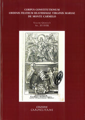 Corpus Constitutionum Carmelitarum