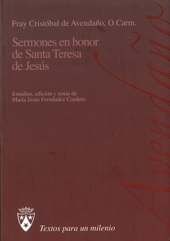 Sermones en honor de Santa Teresa de Jesús