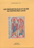 Coffret "Les prophètes Élie et Élisée au Moyen Âge Latin: Tome 1, 2, 3 et 4"