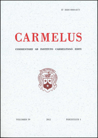 Carmelus - Suscripción en Italia
