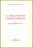 Una bibliografía Condestabriana.