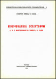 Bibliographia scriptorum A. R. P. Bartholomaei M. Xiberta, O.Carm