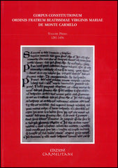Corpus Constitutionum Carmelitarum