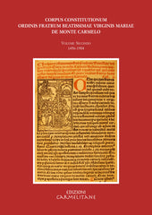 Corpus Constitutionum Carmelitarum