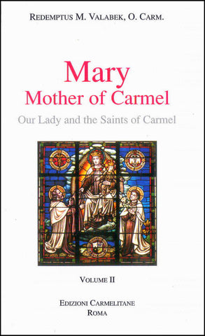 María, Madre del Carmen: Nuestra Señora y los Santos del Carmen, vol. 2