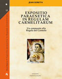 Expositio paraenetica in regulam carmelitarum: Un commento alla regola del Carmelo