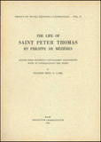 The   Life   of   Saint   Peter   Thomas   by   Philippe   de Mézieres