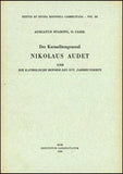 Der Karmelitengeneral Nikolaus Audet und die Katholische Reform des XVI. Jahrhunderts.