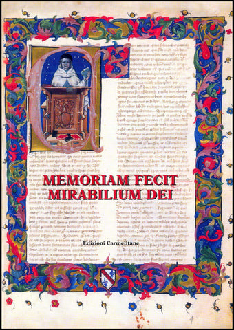 Memoriam Fecit Mirabilium Dei. Scritti in onore de Emanuele Boaga O.Carm.