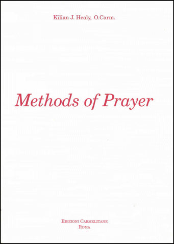 Métodos de oración en el Directorio de la Reforma Carmelita de Touraine.